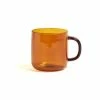 HAY Borosilicate Mug Amber