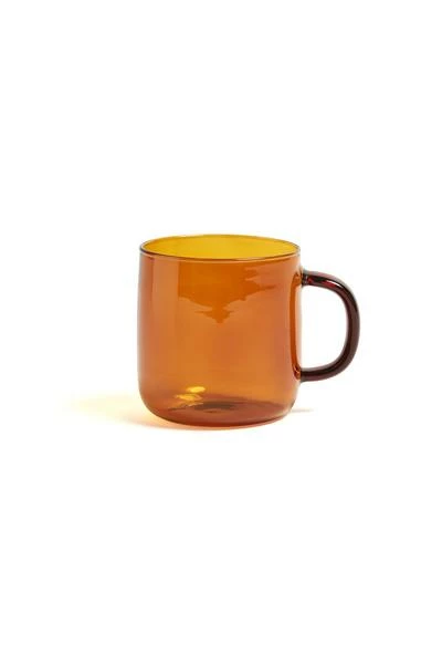 Discount ๐ฏ HAY Borosilicate Mug Amber ๐ 3 HAY Borosilicate Mug Amber