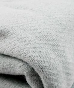 HAY Mono Wool Blanket - Verdigris Green