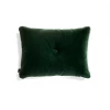 HAY Soft Dot Cushion, Dark Green