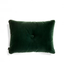 HAY Soft Dot Cushion, Dark Green