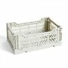 HAY Colour Crate - Light Grey