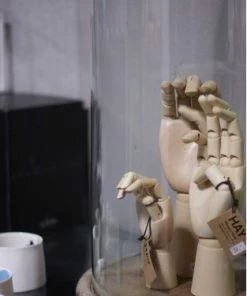 HAY Small Wood Hand Decor