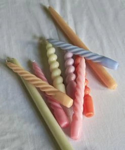 HAY HAY Candle Twist - Peach