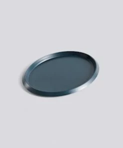 HAY Ellipse Tray S Dark Green