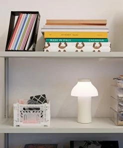 Buy ⌛ HAY PC Portable Lamp - White 🌟 16 HAY PC Portable Lamp - White
