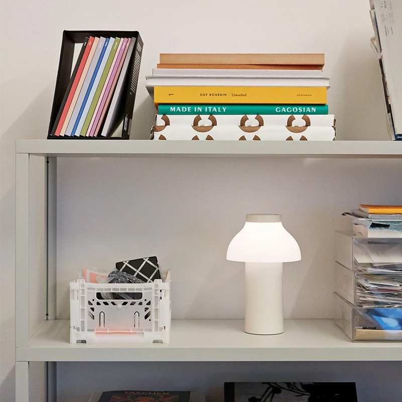 Buy ⌛ HAY PC Portable Lamp - White 🌟 8 HAY PC Portable Lamp - White