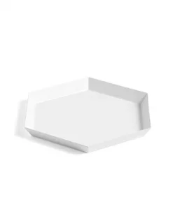 HAY Medium White Kaleido Tray