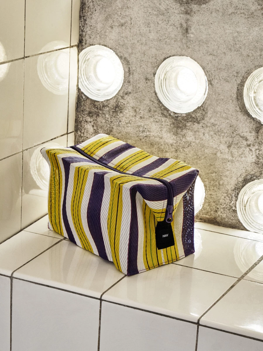 Promo ✔️ HAY candy beauty bag Yellow 🎉 4 HAY candy beauty bag Yellow