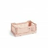 HAY Small Coloured Storage Crate Box