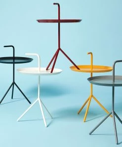 HAY DLM Side Table Black Ø38 x H58 cm