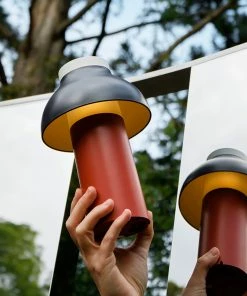 HAY PC Portable Rusty Red Table Lamp