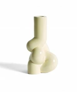 HAY Soft Candleholder - Yellow
