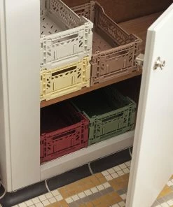 HAY Small Plastic Colour Crate