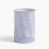 Cheap ⭐ HAY Lavender Perforated Bin - Medium 🔔 1 HAY Lavender Perforated Bin - Medium