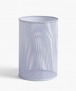 HAY Lavender Perforated Bin - Medium