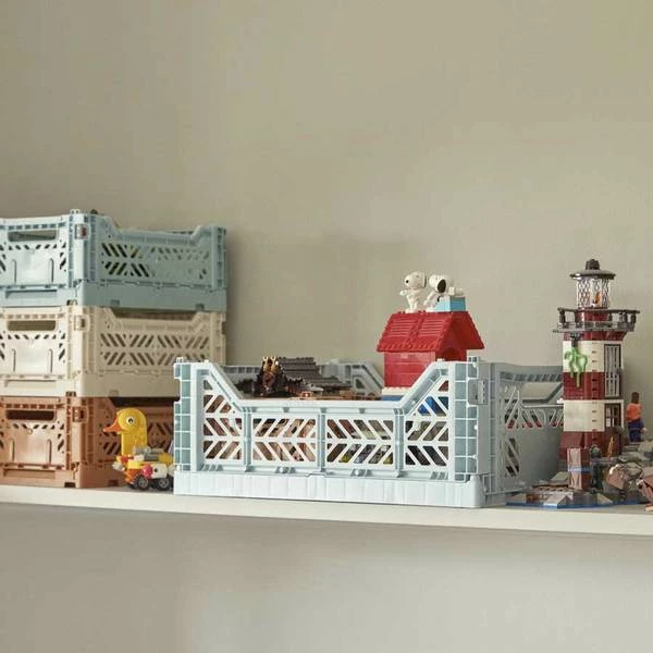 Cheap 🎁 HAY Cagette Bleu Glace S 😀 6 HAY Cagette Bleu Glace S