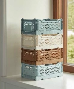 HAY Cagette Bleu Canard S