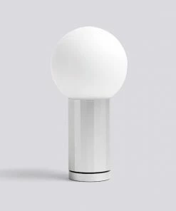 HAY Lampe A Poser Turn On En Aluminium