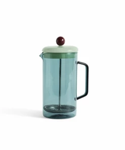 HAY French Press Brewer Aqua