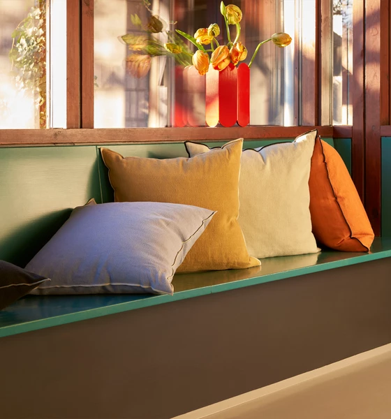 Cheap 🌟 HAY Outline Cushion, Sienna ✔️ 3 HAY Outline Cushion, Sienna