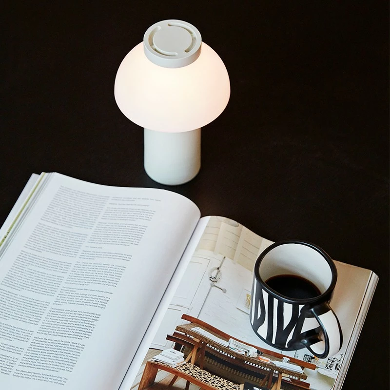 Buy ⌛ HAY PC Portable Lamp - White 🌟 9 HAY PC Portable Lamp - White