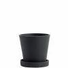 Discount โจ HAY Flower Pot with Saucer Small ๐ 1 HAY Flower Pot with Saucer Small