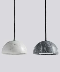 HAY Marble Pendant / White White Marble