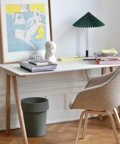 HAY Lampe De Table Matin Verte 380 Taille L