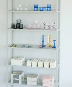 HAY Flare Kandelaar Medium Roze