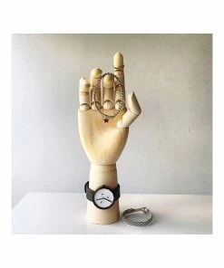 HAY Large Wooden Hand Deco