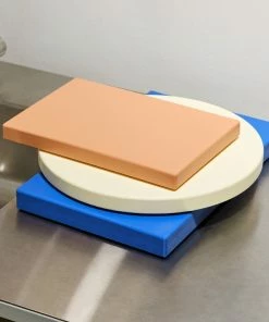 HAY Chopping Board Rectangular Medium Peach