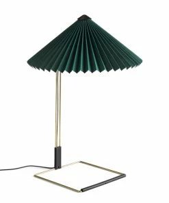 HAY Dark Green Matin Table Lamp