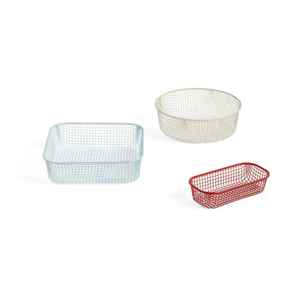Hot Sale 🌟 HAY Paniers De Rangement Trinkets Carre 👏 6 HAY Paniers De Rangement Trinkets Carre
