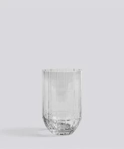 HAY Colour Vase M Transparent
