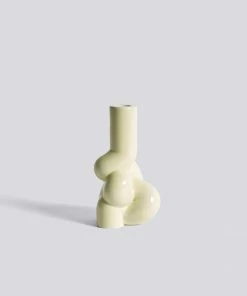 HAY W S Soft Candleholder Soft Yellow