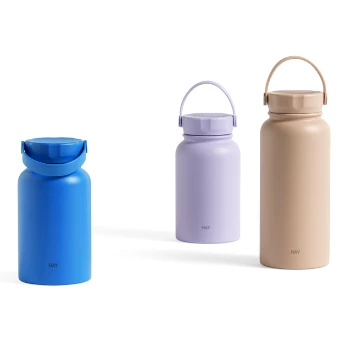 Best Sale โ HAY Mono Thermal Bottle 0,6L - Sky Blue ๐ 4 HAY Mono Thermal Bottle 0,6L - Sky Blue