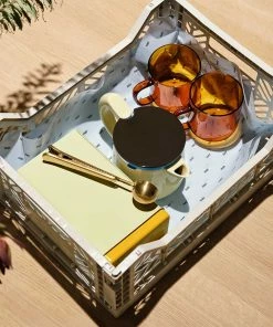 HAY Colour Crate M, Light Grey