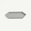 Brand new ๐ HAY Grey Steel Kaleido M Tray ๐ 1 HAY Grey Steel Kaleido M Tray
