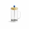 HAY French Press Brewer Clear