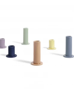 HAY Candleholder Tube S Lilac