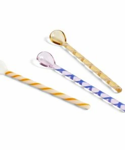 HAY cucchiaini in vetro piccoli conf.3pz