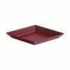 Deals 🎉 HAY Dark Red Steel Kaleido XS Tray ✔️ 1 HAY Dark Red Steel Kaleido XS Tray