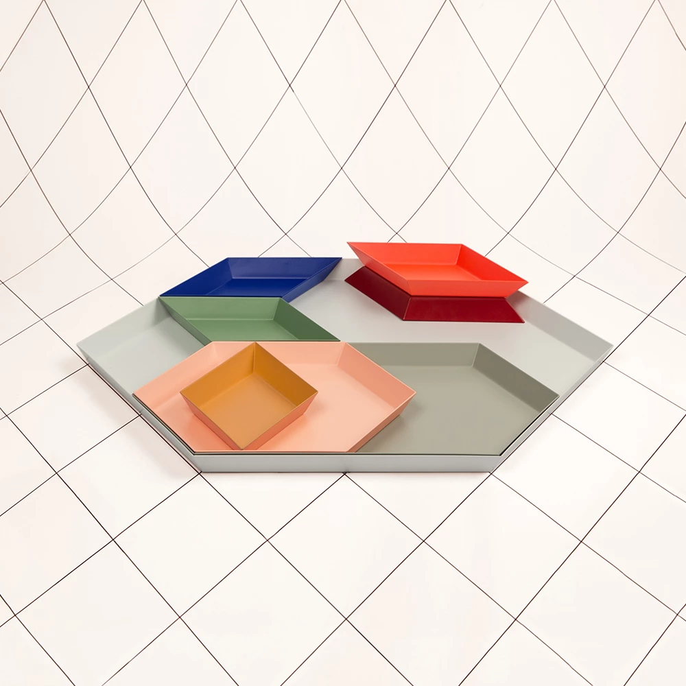 Top 10 ๐ฏ HAY Black Steel Kaleido XS Tray ๐ 4 HAY Black Steel Kaleido XS Tray