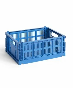 HAY - Colour Crate - Electric Blue - M