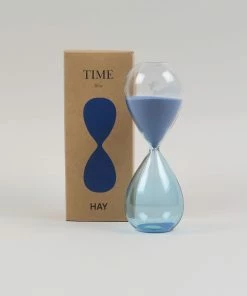 Best deal ๐ HAY Glass Sand Timer - Medium - Blue ๐ 13 HAY Glass Sand Timer - Medium - Blue