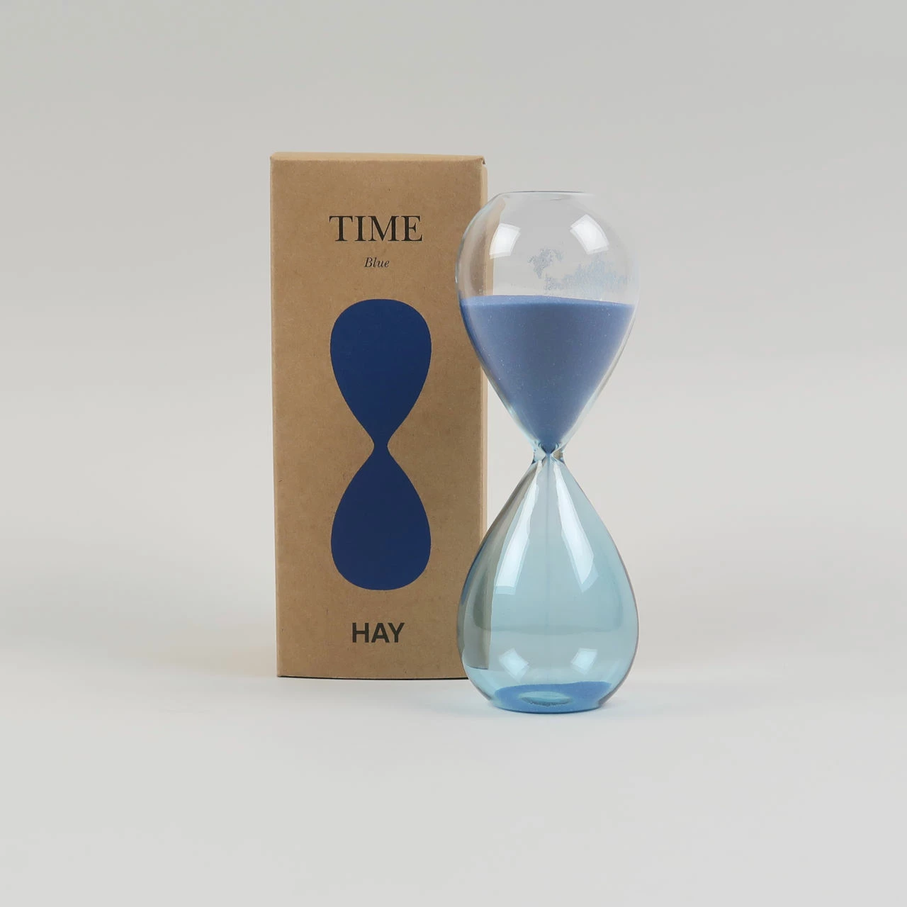 Best deal ๐ HAY Glass Sand Timer - Medium - Blue ๐ 6 HAY Glass Sand Timer - Medium - Blue