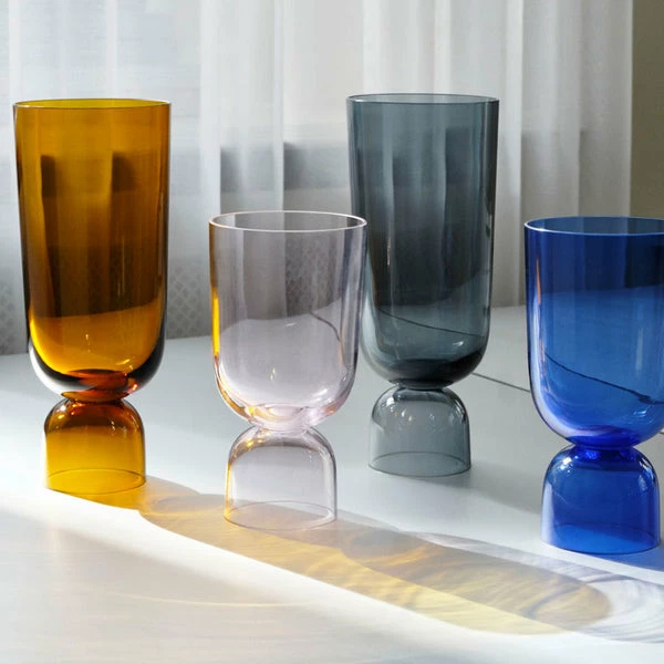 Discount 𧨠HAY Vase Bottoms Up S Rose Pâle π 5 HAY Vase Bottoms Up S Rose Pâle