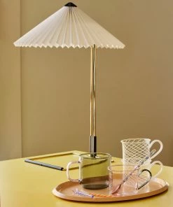 HAY Matin Table Lamp 300 White