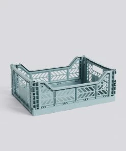 HAY Teal Colour Crate Medium